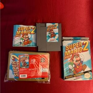 Nintendo Super Mario Bros 2 Bundle
